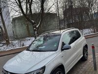Gebraucht VW Tiguan R-line 184 PS (135 kW) 2016 Weiß SUV