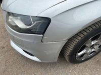 Second-hand Audi A4 Attraction 143 CP (105 kW) 2009 Argintiu Berlinǎ