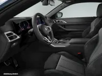 Gebraucht BMW 420 M Sport 184 PS (135 kW) 2025 Arctic race blue metallic Coupé