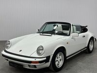 Gebraucht Porsche 911 231 PS (169 kW) 1986 Weiß Cabrio