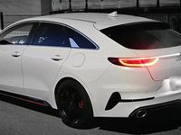 Gebraucht Kia ProCeed GT GT 204 PS (150 kW) 2022 Weiß Kleinwagen