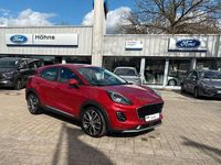 Gebraucht Ford Puma Titanium 125 PS (91 kW) 2020 Rot SUV