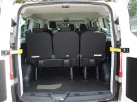 Usata Ford Transit Custom 105 CV (77 kW) 2021 Bianco Station wagon