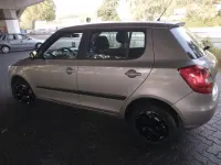 Gebraucht Skoda Fabia 69 PS (50 kW) 2011 Beige Kleinwagen