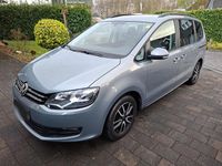 Gebraucht VW Sharan 140 PS (102 kW) 2015 Grau Van / Kleinbus