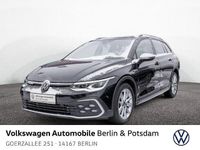 Gebraucht VW Golf Alltrack 200 PS (147 kW) 2023 Schwarz Kombi