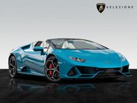 Neu Lamborghini Huracán 640 PS (470 kW) 2025 Blau Cabrio