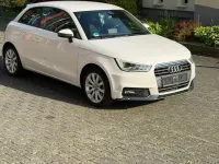 Używany Audi A1 Basis 90 KM (66 kW) 2016 Biały Hatchback