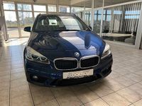 Gebraucht BMW 220 Active Tourer Advantage 192 PS (141 kW) 2018 Blau Van / Kleinbus