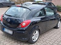 Second-hand Opel Corsa 80 CP (58 kW) 2007 Negru Hatchback