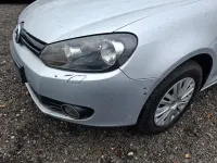 Second-hand VW Golf VII Trendline 105 CP (77 kW) 2013 Argintiu Break