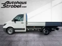 Gebraucht VW Crafter 140 PS (102 kW) 2018 Candy weiß Van