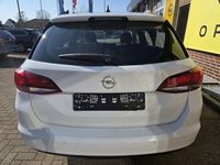 Gebraucht Opel Astra 110 PS (80 kW) 2019 Weiss Kombi