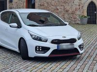 Gebraucht Kia Ceed GT-Track 204 PS (150 kW) 2015 Weiß Kleinwagen