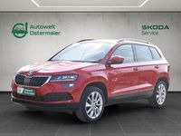 Gebraucht Skoda Karoq Style 150 PS (110 kW) 2019 Rot SUV