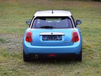 Second-hand Mini Cooper D 116 CP (85 kW) 2014 Albastru Hatchback