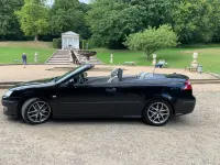 Gebraucht Saab 9-3 Cabriolet Aero 225 PS (165 kW) 2005 Schwarz Cabrio