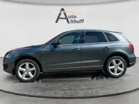 Używany Audi Q5 S-Line 211 KM (155 kW) 2011 Szary SUV