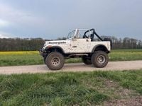 Gebraucht Jeep CJ 177 PS (130 kW) 1978 Weiß SUV