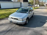 Second-hand VW Golf III 75 CP (55 kW) 1997 Argintiu Hatchback