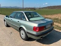 Gebraucht Audi 80 115 PS (84 kW) 1992 Grün Limousine