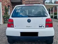 Gebraucht VW Lupo 50 PS (36 kW) 2002 Weiß Kleinwagen