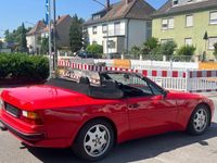 gebraucht Porsche 944 S2 Cabrio super Zustand mit H Kennzeichen