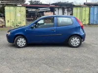 Gebraucht Fiat Punto 60 PS (44 kW) 2002 Blau Kleinwagen