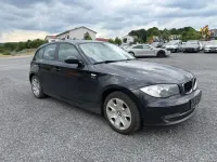 Gebraucht BMW 116 116 PS (85 kW) 2009 Schwarz Kleinwagen