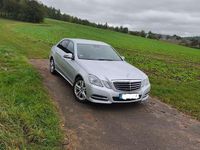 Gebraucht Mercedes E220 Avantgarde 170 PS (125 kW) 2011 Grau Limousine
