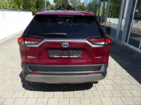 Gebraucht Toyota RAV4 Hybrid 218 PS (160 kW) 2023 Rot SUV