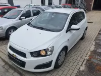 Occasion Chevrolet Aveo LT 86 ch (63 kW) 2012 Blanc Berline