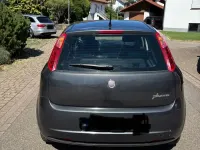 Gebraucht Fiat Punto 77 PS (56 kW) 2009 Grau Kleinwagen