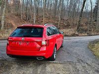 Second-hand Skoda Octavia RS 184 CP (135 kW) 2014 Roșu Hatchback