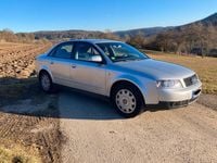 Gebraucht Audi A4 131 PS (96 kW) 2002 Silber Limousine