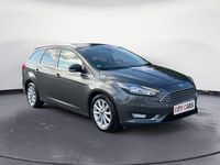 Gebraucht Ford Focus Titanium 125 PS (91 kW) 2018 Grau Kombi