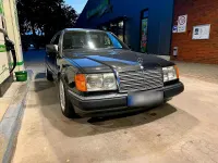 Gebraucht Mercedes 230 132 PS (97 kW) 1991 Grau Coupé