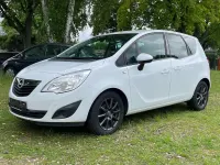 Gebraucht Opel Meriva Edition 120 PS (88 kW) 2011 Casabl/arctic/eisweiss/kaolin Van / Kleinbus