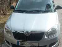 Gebraucht Skoda Fabia Cool Edition 69 PS (50 kW) 2011 Silber Limousine