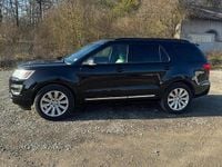 Second-hand Ford Explorer 305 CP (224 kW) 2016 Negru SUV