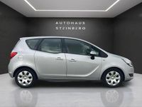 Gebraucht Opel Meriva Edition 120 PS (88 kW) 2014 Silber Van / Kleinbus