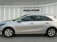 Nowe Kia Ceed Vision 100 KM (73 kW) 2025 Srebrny Hatchback