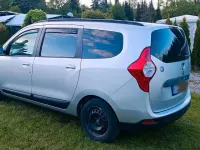 Gebraucht Dacia Lodgy 107 PS (78 kW) 2012 Silber Van / Kleinbus