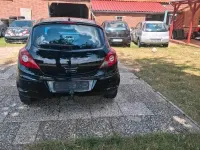 Gebraucht Opel Corsa 60 PS (44 kW) 2008 Schwarz Kleinwagen