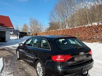 Gebraucht Audi A4 120 PS (88 kW) 2011 Schwarz Kombi