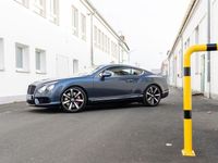 Gebraucht Bentley Continental GT Mulliner 528 PS (388 kW) 2014 Blau Coupé