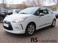 Gebraucht Citroën DS3 Chic 82 PS (60 kW) 2014 Lack weiss banquise + schwarz Kleinwagen
