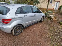 Gebraucht Mercedes B170 116 PS (85 kW) 2008 Silber Van / Kleinbus