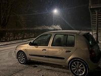 Brugt Renault Clio II 73 HK (53 kW) 2007 Sølv Sedan