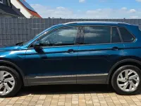 Używany VW Tiguan Active 150 KM (110 kW) 2022 Niebieski SUV
